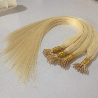 2020 hotsale high quality metal tip nano ring hair extension