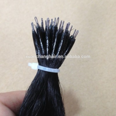 High Quality Natural Russian cheap nano ring human hair extension