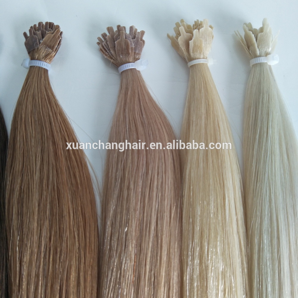 Wholesale Fashion Best-selling Remy Hair Fan Tip Hair Extensions