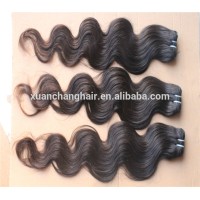 wholesale 2016 hotsale 100% virgin brazilian remy human hair weft