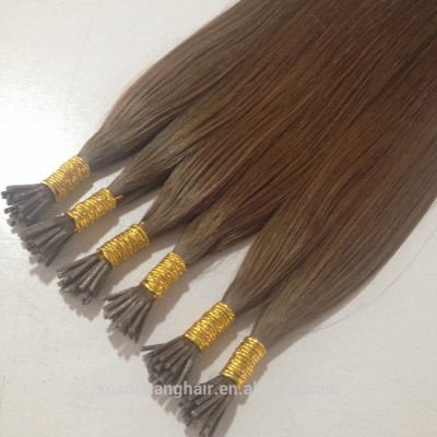 wholesale 18inch 0.8g Chinese remy I tip hair extension