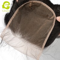 Hot sale Brazilian body wave human hair 6x6 virgin hair bundles with lace closure